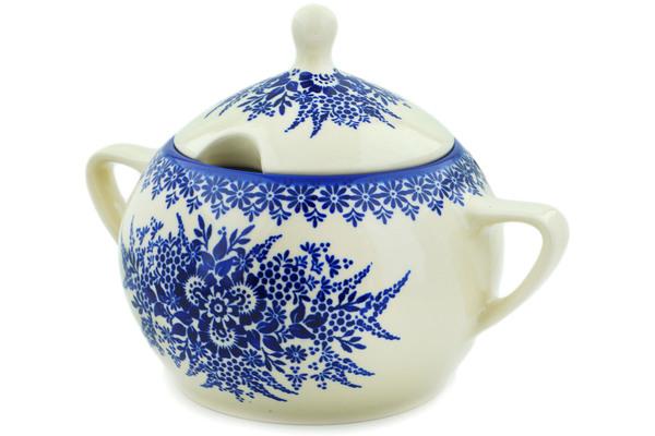 Tureens | Stara Fabryka Tureen 81 oz Morning Frost UNIKAT Serving Dishes Stara Fabryka