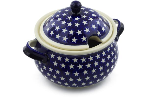 Tureens | Zaklady Ceramiczne Tureen 101 oz America The Beautiful Serving Dishes Tureens