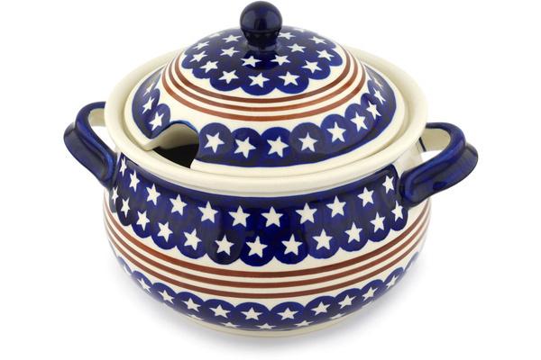 Tureens | Zaklady Ceramiczne Tureen 101 oz Stars And Stripes Serving Dishes Tureens