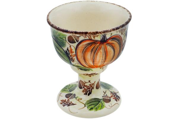 Wine Accessories | Ceramika Nina Goblet 8 oz Autumn Produce UNIKAT Cups & Mugs Ceramika Nina