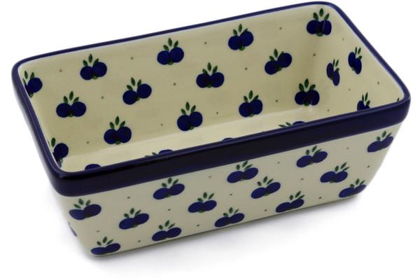 Bakers | Ceramika Artystyczna Loaf Pan 8" Wild Blueberry Bakers Bakers