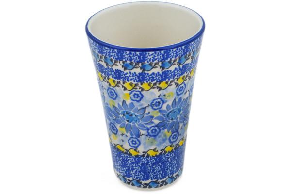 Tumblers | Ceramika Artystyczna Tumbler 12 oz Deep Blue UNIKAT Cups & Mugs Ceramika Artystyczna