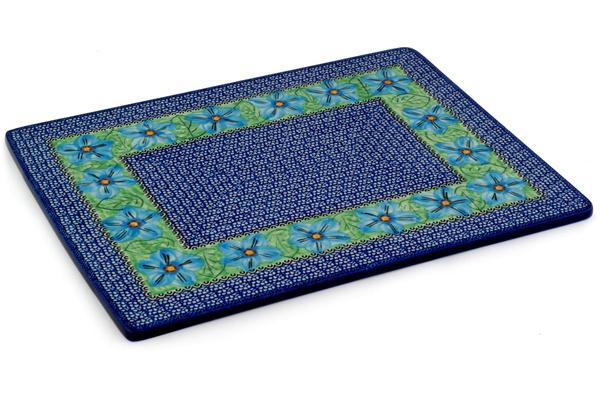 Kitchen Accessories | Ceramika Artystyczna Cookie Sheet 13" Whisper Of Elegance UNIKAT Bakeware Ceramika Artystyczna