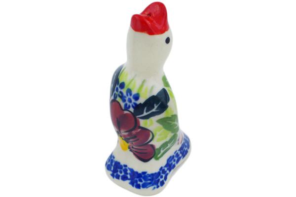 Kitchen Accessories | Ceramika Nina Pie Bird 3" Maroon Blossoms Bakeware Ceramika Nina