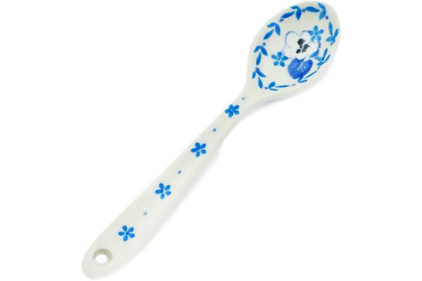 Spoons | Ceramika Artystyczna Sugar Spoon Baby Blue Kitchen & Dining Ceramika Artystyczna