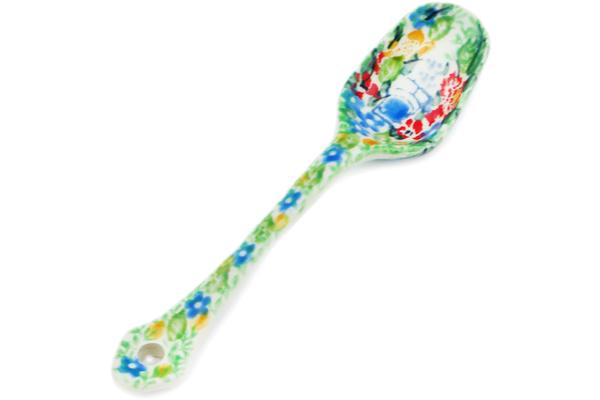 Spoons | Ceramika Artystyczna Sugar Spoon My Garden Window UNIKAT Kitchen & Dining Ceramika Artystyczna