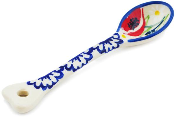 Spoons | Manufaktura Spoon 5" Poppies And Cornflowers UNIKAT Kitchen & Dining Manufaktura