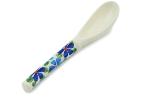 Spoons | Wiza Spoon 5" Coral Floral Kitchen & Dining Spoons