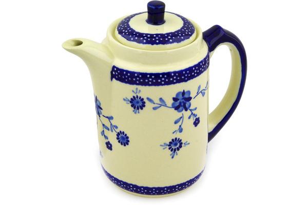 Tea Coffee Pots | Zaklady Ceramiczne Tea or Coffee Pot 42 oz Delicate Poppy Kitchen & Dining Tea Coffee Pots