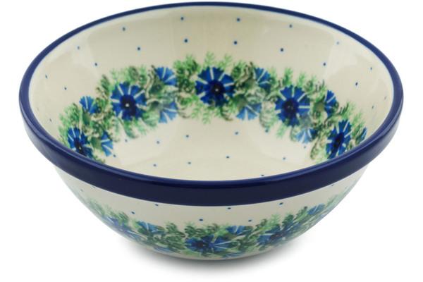 Bowls | Ceramika Artystyczna Bowl 6" Blue Bell Wreath Bowls Bowls