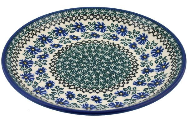 Plates | Ceramika Artystyczna Dinner Plate 10u00bd-inch Blue Chicory Plates Ceramika Artystyczna